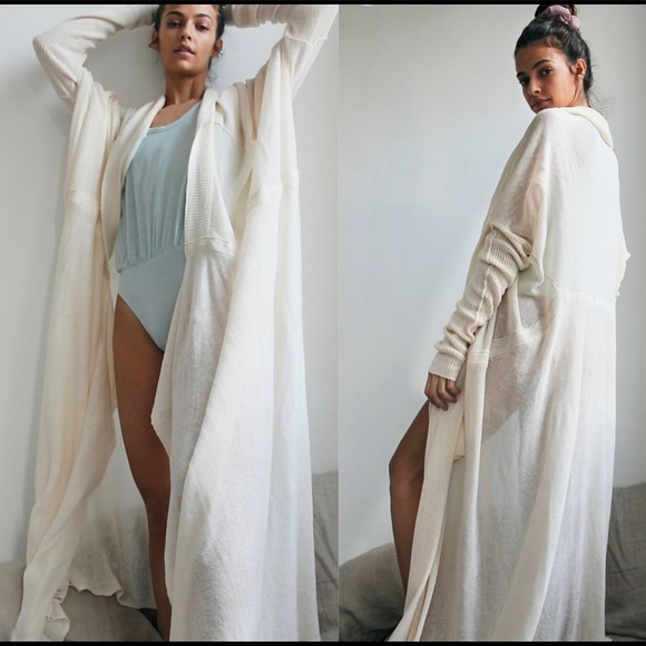 Last One! Free People Waterfall Cardi - Picture 9 of 10